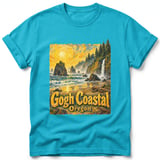 Gogh Coastal ~ Comfort Colors Premium Tee thumbnail 6