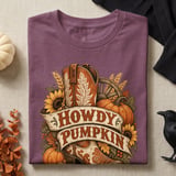 Howdy Pumpkin Tee or Sweatshirt thumbnail 14