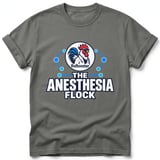 The Anesthesia Flock Tee thumbnail 7
