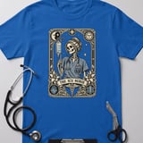 The ICU Nurse Tarot Tee thumbnail 1