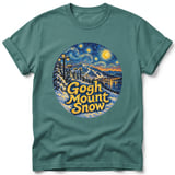 Gogh Mount Snow ~ Comfort Colors Premium Tee thumbnail 8