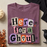 Here for a Ghoul Time Tee or Sweatshirt thumbnail 8