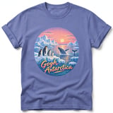 Gogh Antarctica ~ Comfort Colors Premium Tee thumbnail 10