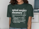 Spinal Surgery Recovery Tee thumbnail 3