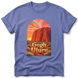 Gogh Uluru ~ Comfort Colors Premium Tee thumbnail 10