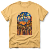 Gogh Fort Worth ~ Comfort Colors Premium Tee thumbnail 7