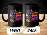 Cute Costume Still Not Impressed Mug thumbnail 12