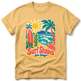Surf Shapes ~ Comfort Colors Premium Tee thumbnail 7