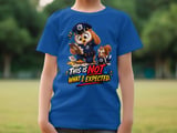 Not What I Expected Officer Hoot the Owl Tee thumbnail 17