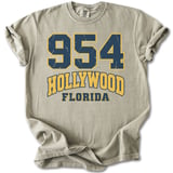 954 Hollywood FL Tee thumbnail 12