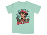Smile And Say God Bless Cowgirl Tee thumbnail 9