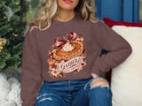 Gather and Give Thanks Pie Tee or Sweatshirt thumbnail 14