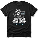 Raccoon Anesthesia Tee thumbnail 3