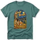 Gogh Beagle ~ Comfort Colors Premium Tee thumbnail 8