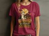 Halloween Nurse Boo Crew Tee thumbnail 4