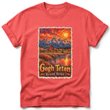 Gogh Teton ~ Comfort Colors Premium Tee thumbnail 4