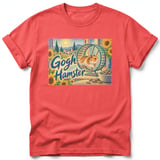 Gogh Hamster ~ Comfort Colors Premium Tee thumbnail 3