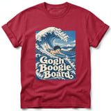 Gogh Boogie Board ~ Comfort Colors Premium Tee thumbnail 2