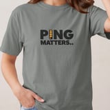 Ping Matters - Gamer Design thumbnail 2