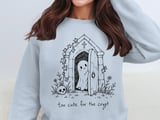 Too Cute For The Crypt Tee thumbnail 9