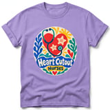 Heart Cutout ~ Comfort Colors Premium Tee thumbnail 6