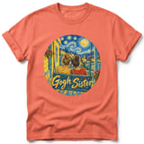 Gogh Sister ~ Comfort Colors Premium Tee thumbnail 4