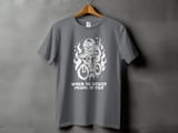 When in Doubt Pedal It Out | BMX Shirt thumbnail 8