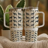 Rustic Canine Charm Digital Design Size Bundle Png thumbnail 9