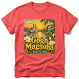 Gogh Magnolia ~ Comfort Colors Premium Tee thumbnail 4