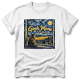 Gogh Meow ~ Comfort Colors Premium Tee thumbnail 9
