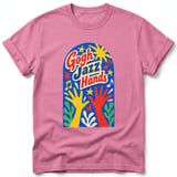 Gogh Jazz Hands ~ Comfort Colors Premium Tee thumbnail 11