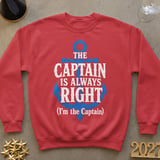 The Captain Is Always Right Print thumbnail 10
