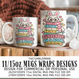 Currently In A Book Digital Mug Wrap thumbnail 1