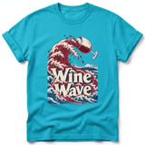 Wine Wave ~ Comfort Colors Premium Tee thumbnail 5