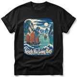 Gogh Ha Long Bay ~ Comfort Colors Premium Tee thumbnail 1