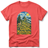 Gogh Machu Picchu ~ Comfort Colors Premium Tee thumbnail 3