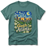 Gogh Atlanta ~ Comfort Colors Premium Tee thumbnail 8