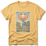 Nurse Dots ~ Comfort Colors Premium Tee thumbnail 7