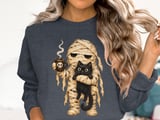 Mummy Coffee and Black Cat Tee or Sweatshirt thumbnail 17