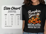 Pumpkin Spice Soccer Dad Life Tee thumbnail 13