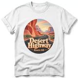 Desert Highway ~ Comfort Colors Premium Tee thumbnail 9
