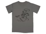 The Gallop: Frontier Rider T-Shirt thumbnail 1