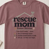 Rescue Mom: Foster Edition — Apparel & Gifts thumbnail 3