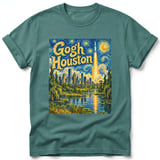Gogh Houston ~ Comfort Colors Premium Tee thumbnail 8