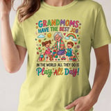 Grandmoms Have The Best Job Tee thumbnail 11