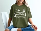 Iwishabish Woods Land of Audacity Graphic Tee thumbnail 2