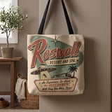Roswell Resort and Spa Tote Bag thumbnail 1