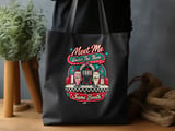 Meet Me Under The Neon Tote Bag thumbnail 2