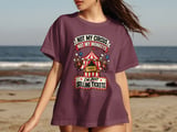 Not My Circus Not My Monkeys Tee thumbnail 1