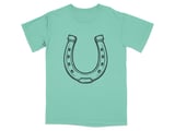 The Lucky Charm Horseshoe T-Shirt thumbnail 9